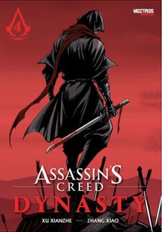 assassin s creed dynasty 4-zhang xiaoyu-9788410463028