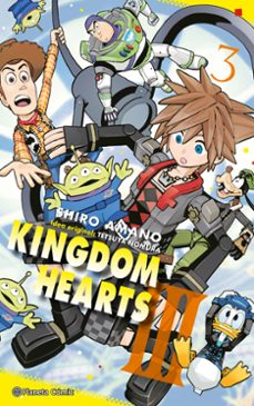 kingdom hearts iii nº 3-shiro amano-9788410492028