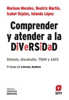 comprender y atender a la diversidad-9788410552128