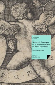notas a la gramatica de la lengua castellana de don andres bello (ebook)-diego de torres villarroel-9788410760028