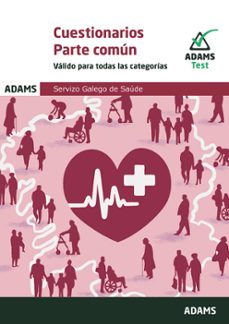 cuestionario comun juridico del servizo galego de saude-9788410773028