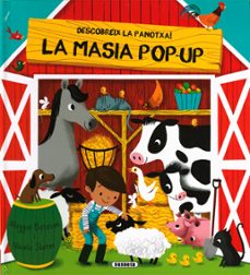 descobreix la panotxa! la masia pop-up-maggie bateson-9788410841628