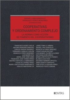 cooperativas y ordenamiento complejo-rafael lara gonzalez-9788410858428
