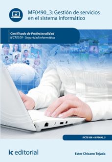 gestion de servicios en el sistema informatico. ifct0109 (ebook)-9788411036528