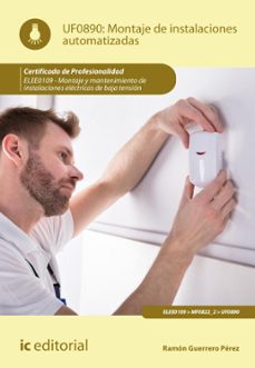 montaje de instalaciones automatizadas. elee0109 (ebook)-ramon guerrero perez-9788411038928