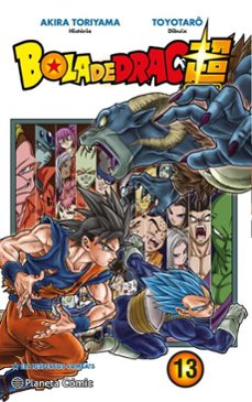 bola de drac super nº 13-akira toriyama-9788411122528