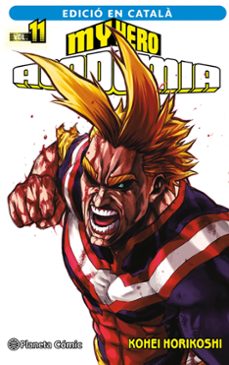 my hero academia nº 11 (catala)-kohei horikoshi-9788411129428