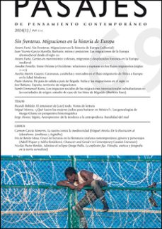 sin fronteras. migraciones en la historia de europa-9788411184328