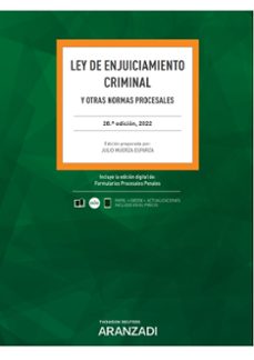 ley de enjuiciamiento criminal (28ª ed.) (papel+ebook)-9788411249928