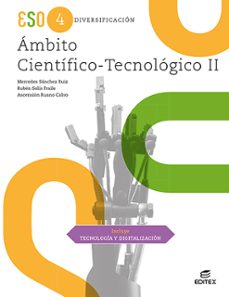 ambito cientifico - tecnologico ii (incluye tecnologia y digitalizacion)-9788411346528
