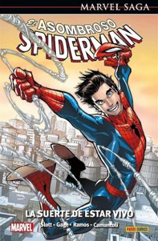 marvel saga. spiderman superior 46. la suerte de estar vivo (ebook)-9788411508728