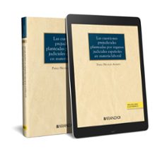 respuestas laborales del tjue a los tribunales españoles-pablo nicolas aleman-9788411630528