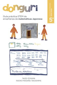 guia practica stem de enseñanza de matematicas japonesa, donguri quinto grado de la escuela primaria-naoko magaña takashima-9788411756228