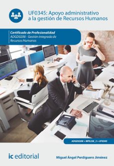 apoyo administrativo a la gestion de recursos humanos. adgd0208 (ebook)-9788411842228