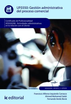 gestion administrativa del proceso comercial. adgg0208 (ebook)-9788411845328