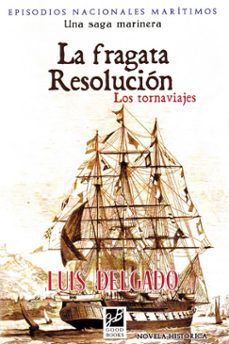 la fragata resolucion. los tornaviajes-9788412204728
