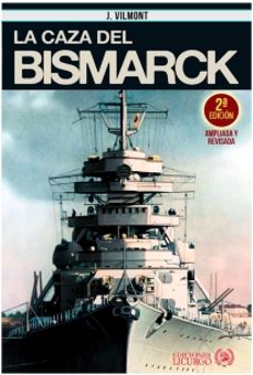 la caza del bismark-juan gonzalez belmonte-9788412234428