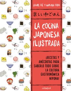 la cocina japonesa ilustrada-laure kie-9788412450828
