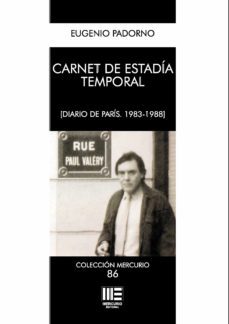 carnet de estadia temporal-eugenio padorno-9788412477528