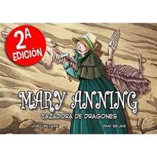 mary anning. cazadora de dragones-9788412761528