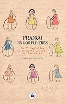 franco en los pupitres-maria jesus martin diaz-9788412979428
