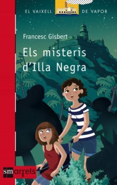 els misteris d'illa negra (ebook)-francesc gisbert-9788413182728