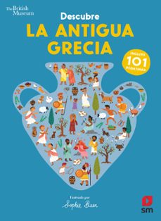 descubre la antigua grecia-sophie beer-9788413188928