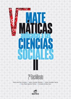 matemáticas aplicadas a las ciencias sociales ii 2º bachillerato edición 2020-9788413212128