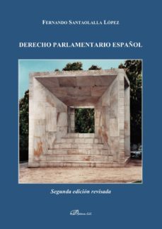 derecho parlamentario español. (ebook)-9788413240428