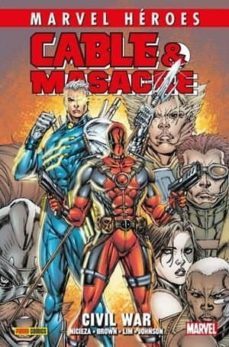 cable y masacre 2 civil war-9788413341828