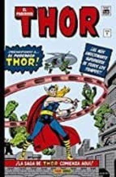 el poderoso thor 1: la saga comienza-stan lee-jack kirby-9788413342528