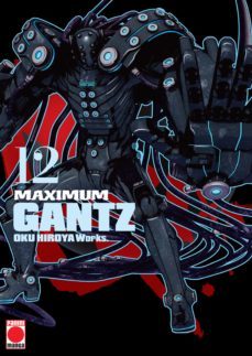 maximum gantz 12-9788413344928