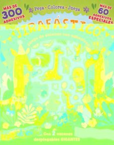 jirafastico juego de escenas con adhesivos-yoss sanchez-9788413346328