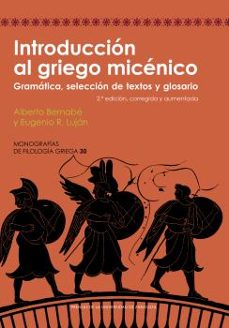 introduccion al griego micenico-9788413401928