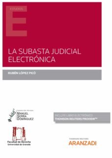 subasta judicial electrónica-r. lopez pico-9788413454528