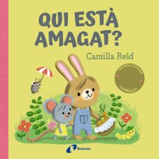 qui està amagat?-camilla reid-9788413494128