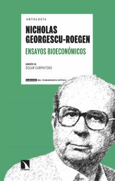 ensayos bioeconomicos (ebook)-nicholas georgescu roegen-9788413523828
