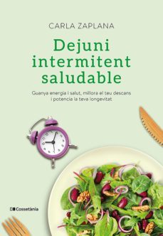 dejuni intermitent saludable (ebook)-carla zaplana-9788413561028