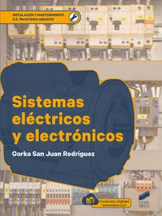 sistemas electricos y electronicos-gorka san juan rodriguez-9788413571928