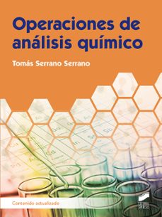 operaciones de analisis quimico (contenido actualizado) (ebook)-tomás serrano serrano-9788413578828