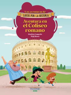 aventura en el coliseo romano-giuditta campello-9788413618128