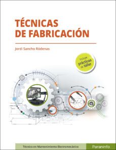 tecnicas de fabricacion-9788413679228