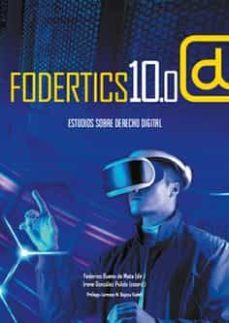fodertics 10.0. estudios sobre derecho digital-9788413694528