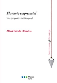 el secreto empresarial (ebook)-albert estrada i cuadras-9788413810928