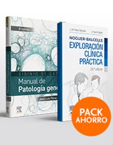 lote prieto - p. arellano noguer-balcells exploracion clinica practica 29 ed. + manual de patologia general, 8ª ed.-9788413823928