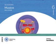 musica nou acords 6º educacion primaria quadern construim mons-9788413873428