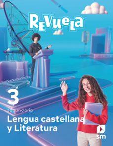 lengua castellana 3º eso proyecto revuela  mec 22-9788413928128