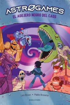 astrogames 5: el agujero negro del caos-leo bican-9788414043028