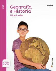 geografia historia 2º eso serie avanza 2b castellano ed 2016-9788414103128