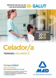 celador/a del servicio de salud de las illes balears (ib-salut). temario volumen-9788414217528